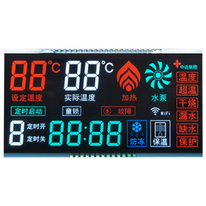 Factory Monochrome <strong>Lcd</strong> Screen 7 Segment Touch Programmable Custom <strong>LCD</strong> <strong>Display</strong> <strong>with</strong> VA Screen