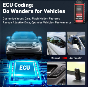 KINGBOLEN Ediag Plus/ THINKCAR THINKDIAG2 CAN-FD protokolleri ile tüm sistem teşhis araçları, ECU kodlama aktif Test THINKDIAG 2 - Product Image 2