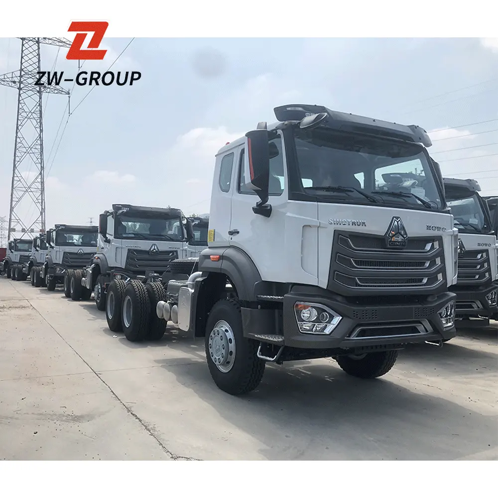 Sinotruck howo A7 tractor Truck 2018-2021 CNG Truck 6x4 420hp camión remolque usado para la venta