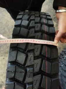 9.5 R17.5 lastik 9.5R17.5 sürüş/sürükleme deseni radyal Para Camion 9.5r17.5 16pr - Product Image 2