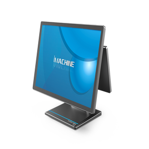 Все-в-одном 15,6 ''FHD Настольный терминал POS Windows & Android система с процессором RK3568/J6412/i3/i5/i7 кассовый аппарат POS - Product Image 2