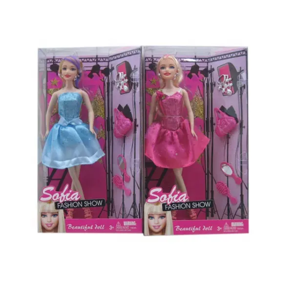 Boneca de brinquedo para meninas, jogos de maquiagem, boneca princesa