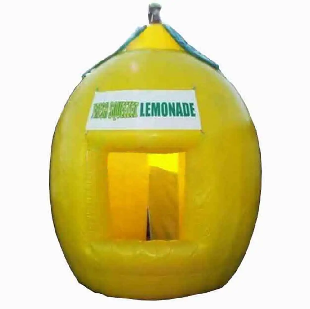 Cabina gonfiabile della tenda della bevanda di evento del supporto di licenza della limonata