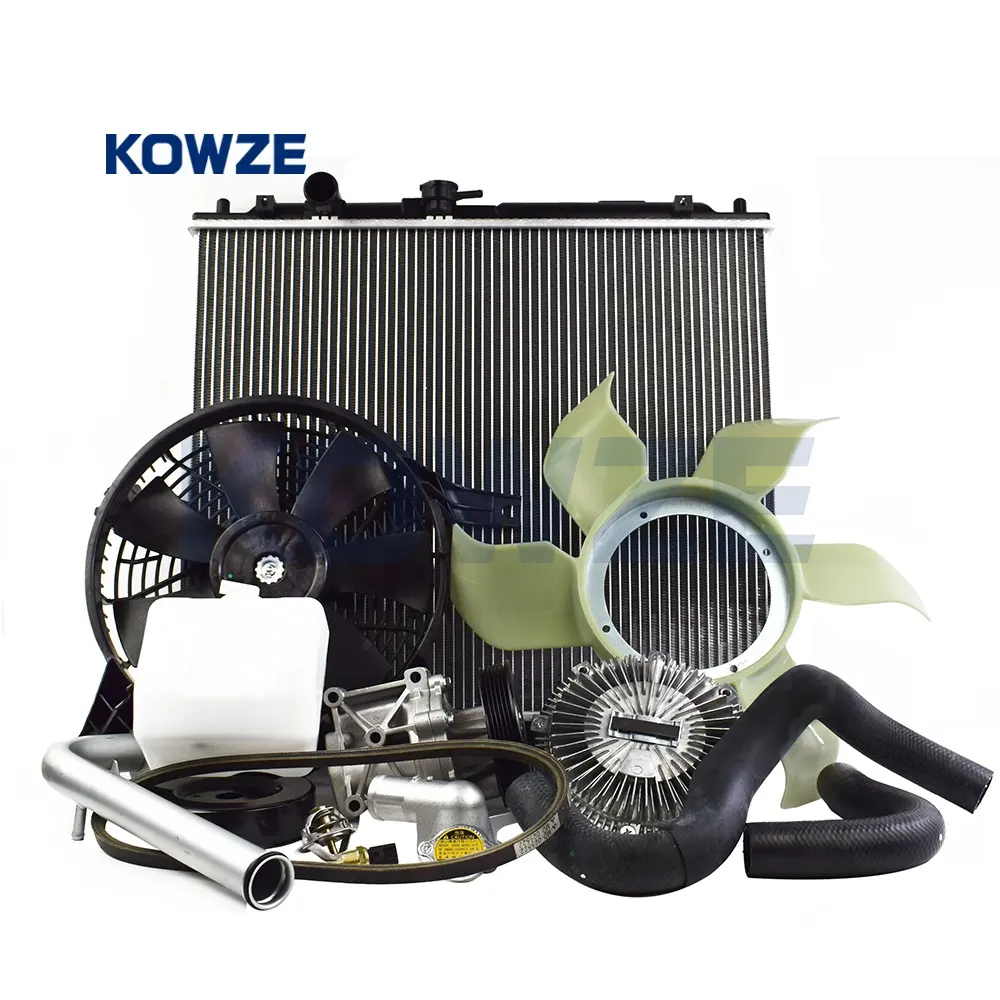 Kowze Auto sistemi di raffreddamento automatico del radiatore tappo della ventola olio di raffreddamento Intercooler pompa ad acqua per Toyota Nissan mitMitsubishi Ford