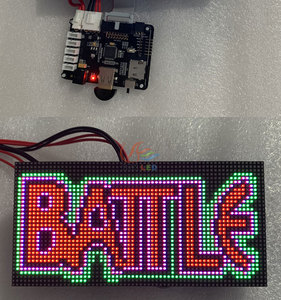 Factory Price P2.5 Indoor RGB Full Color <strong>LED</strong> <strong>Display</strong> <strong>Module</strong> 160mmx80mm 64x32 Pixels SMD RGB P2.5 <strong>LED</strong> Panel <strong>Matrix</strong> 1/16 Scan - Product Image 2