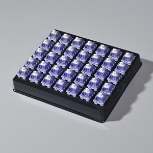 Duhuk/Lumia苦茶紫色键盘开关5针HIFI触觉开关工厂润滑扩展22毫米双弹簧POM开关 - Product Image 4