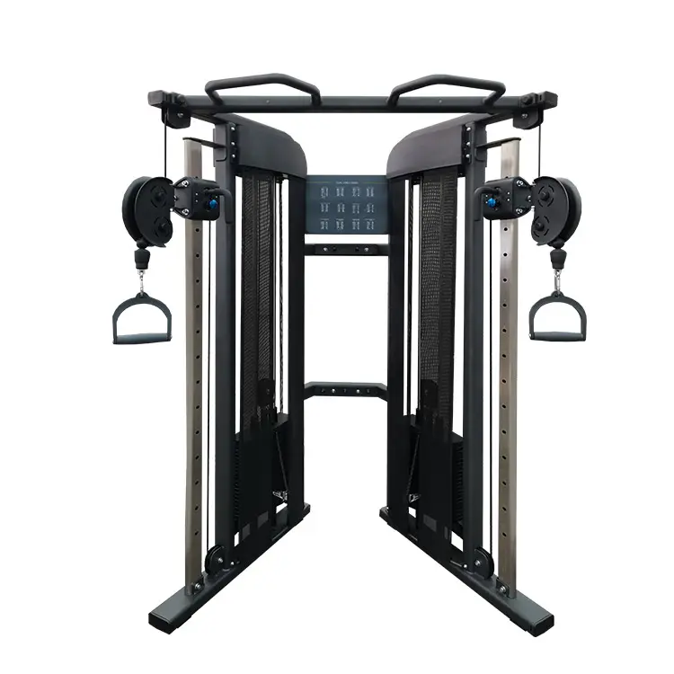 Dhz Fitness E1017F Multi funcional entrenador casa uso de equipos de gimnasio máquina para la venta