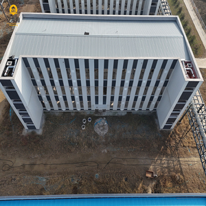 Precio de fábrica barato edificio estructuras costeras prefabricadas almacén prefabricado estructura de acero ligero con diseño - Product Image 2