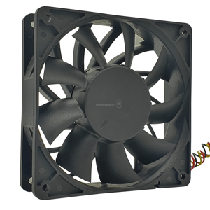 12032B High-Flow DC Axial Cooling Fan 120*120*32mm with Excellent Axial Flow Performance