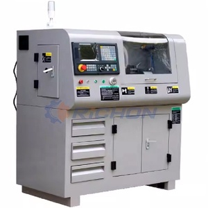 CNC210 CNC旋盤水平金属旋盤教育および金属加工用 - Product Image 4