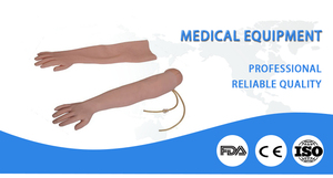 <strong>Medical</strong> Nursing Model Venipuncture and Intramuscular Injection Arm Model PVC Human Training Model - Product Image 4