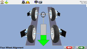Software de alineación Pro32/Pro42 R1Wheel KeyCode 2025 Código de activación de actualización de base de datos - Product Image 6