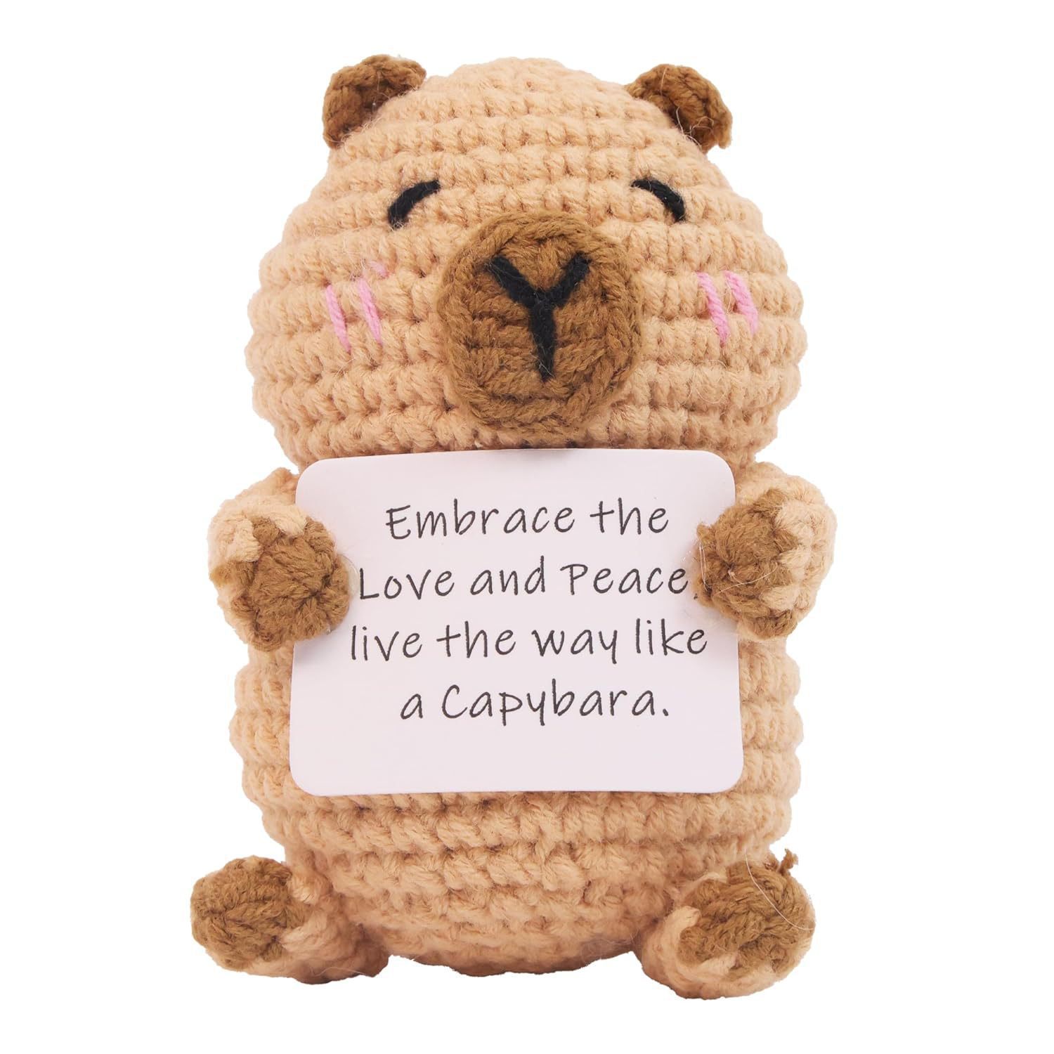 Capybara brown-embrace cardronwe 13