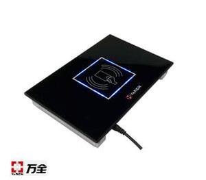 เครื่องอ่าน RFID แบบตั้งโต๊ะระบบการจัดการทรัพย์สิน RS232เครื่องอ่านเดสก์ท็อปและเครื่องเขียน RFID ควบคุมการเข้าถึง - Product Image 4