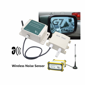 Sensor de ruido inalámbrico G7, registrador de datos inalámbrico, monitoreo de ruido de sitio remoto