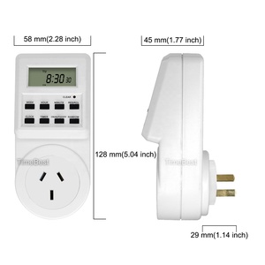 220V Countdown Digital Timer Sockel Zeit schalter Wöchentliche digitale Millisekunden-Timer-Küche - Product Image 3