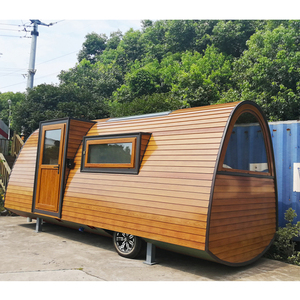取り外し可能な屋外プレハブ木製ツリーハウスリゾート手頃な価格のモジュラーホーム人間のための新しいツリーハウス - Product Image 2