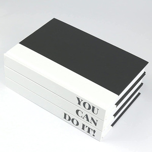 Özel ev ciltli kahve masa kitap dekor kitap seti kutusu ile dekorasyon için - Product Image 6