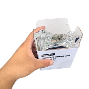 セルフシールドフラックスコア溶接ワイヤーAWS E71T-GS E71T-11 FCAWガスレスフラックスコアワイヤーガスなし - Product Image 2