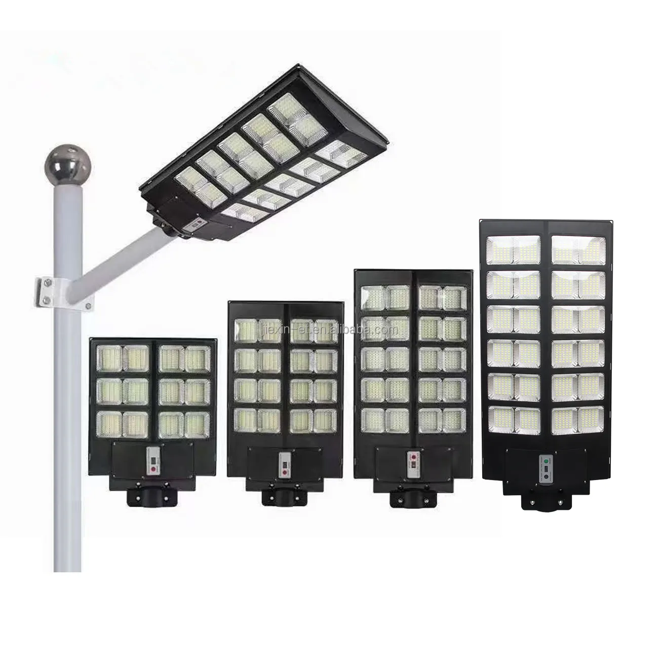مصباح شارع يعمل بالطاقة الشمسية LED مصمم مقاوم للماء IP65 مصباح للشارع يعمل بالطاقة الشمسية للبيع بالجملة بسعر خاص