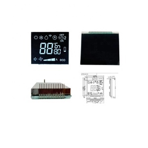 Segmento dello schermo <span class=keywords><strong>OEM</strong></span> VA <span class=keywords><strong>DISPLAY</strong></span> <span class=keywords><strong>LCD</strong></span> SPI con interfaccia elettrica di dimensioni personalizzate