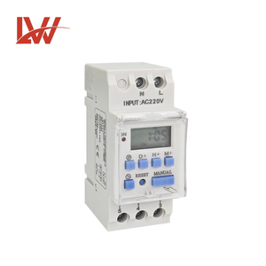 Neuartiger Mikrocomputer-Zeit schalter 250V 16A Digitaler programmier barer Timer für die wöchentliche Zeit steuerung