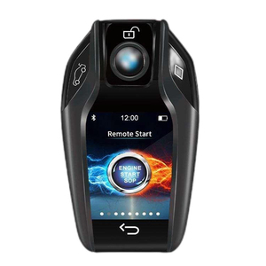 LCD Remote Control Engine <strong>Start</strong> Stop <strong>Key</strong> LCD Touch Screen Digital <strong>Key</strong> Car Alarm Remote Engine <strong>Start</strong> Stop <strong>Key</strong> - Product Image 5