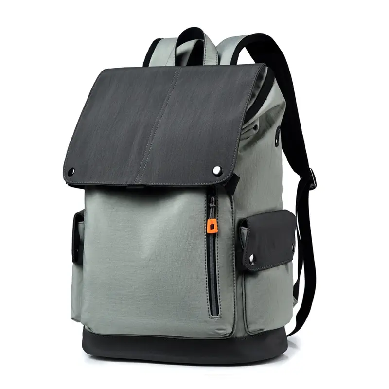 Luxo Brand Designer Men's Backpack Alta Qualidade Urban Man Mochilas Mochila Impermeável para Laptop Grande Capacidade Male USB Bag