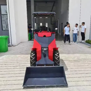 Небольшой Универсальный легкий в запуске электромагнитный зажигание колесный погрузчик для погрузки - Product Image 1