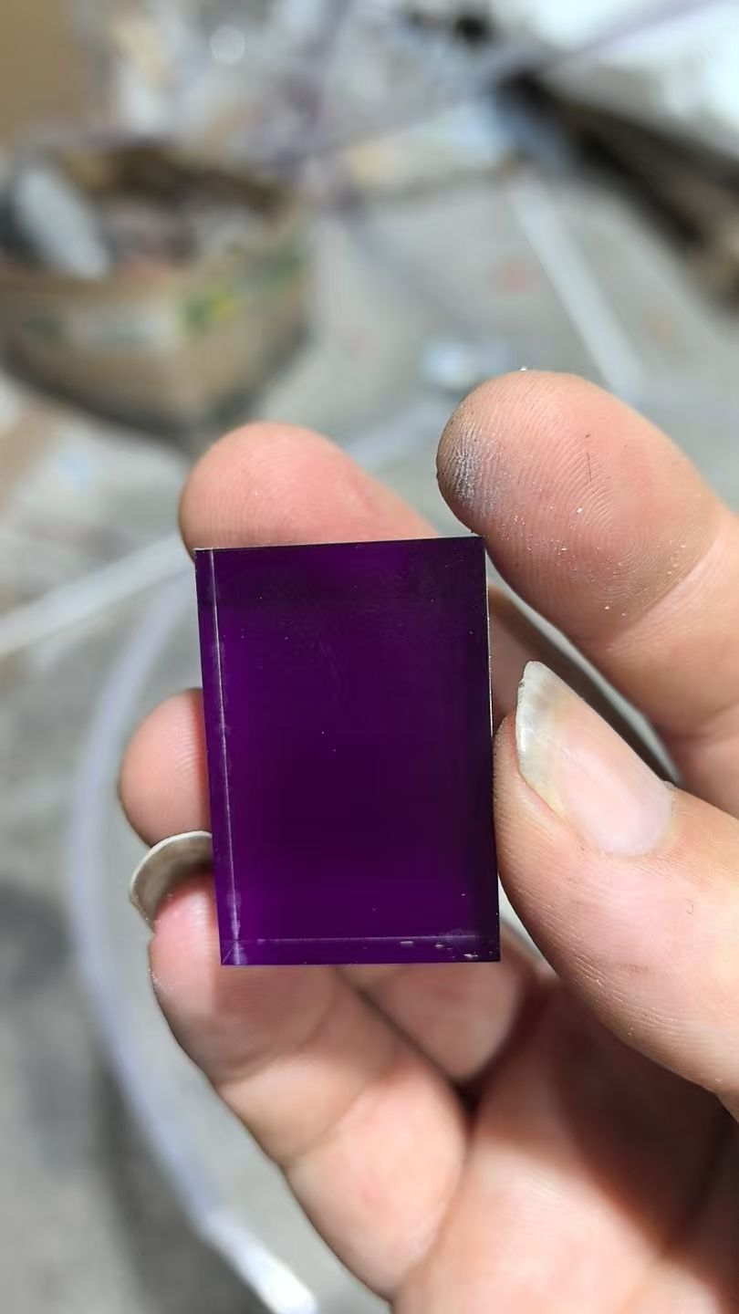 purple