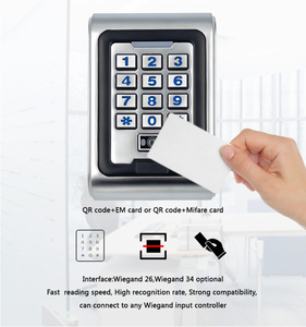 Aplicación de control de acceso móvil Código QR Escáner de código de barras 1d 2d Controlador de acceso de código QR Lector de tarjetas Wiegand 26/34 - Product Image 5