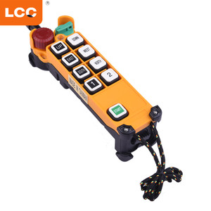 F24-8D a prueba de lluvia, parada de emergencia, radio rf, inalámbrico, control de grúa, transmisor, módulo receptor - Product Image 3