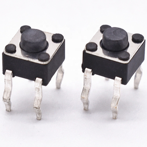 Push Button 4.5MM Tact <strong>Switch</strong> or Tactile <strong>Switch</strong> Dip Pin 4.5X4.5X3.5/3.8/4.3/4.5/4.8 MM - Product Image 2