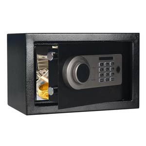 AL002-20 Smart Traditional Safe Collection Configurable Keypad Biometric Wireless <strong>Entry</strong> Features Key Lock Box for All <strong>Needs</strong>