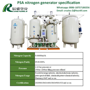 CHENRUI 450Nm3/H 99.99% Nitrogen Generator Medical Nitrogen Generator Medical Nitrogen Generation Equipment - Product Image 2