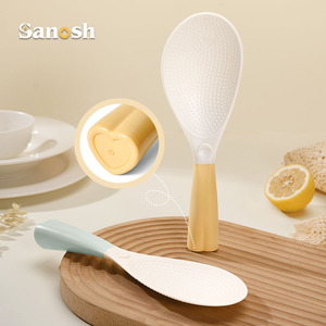 Sanosh cho nhà hàng khách sạn và nhà màu sắc thanh lịch khả năng chịu nhiệt cao <span class=keywords><strong>Silicone</strong></span> gạo Scoop - Product Image 3