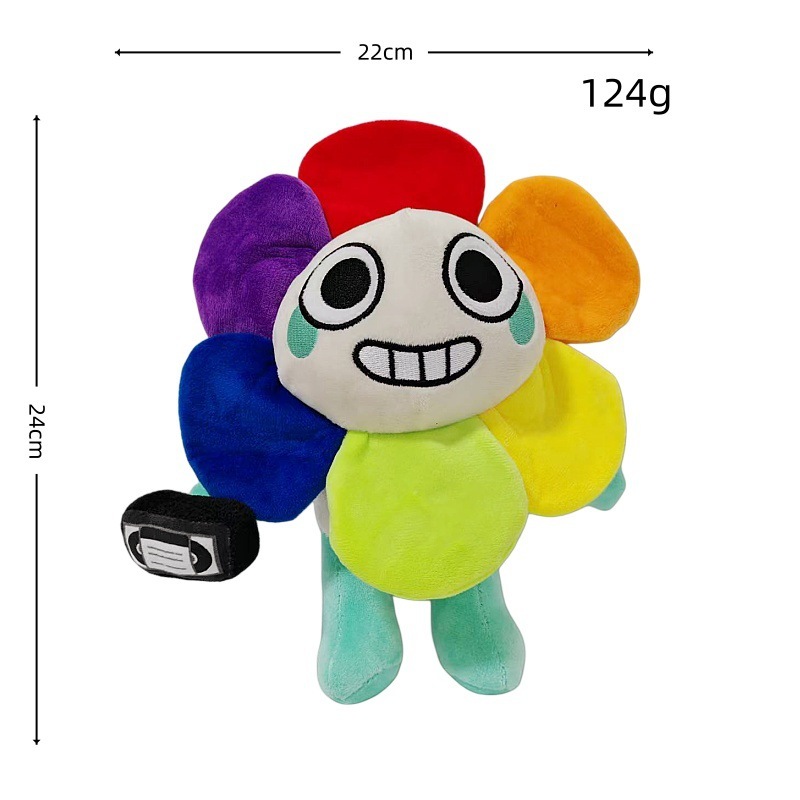 Nouveau CD avec des fleurs colorées