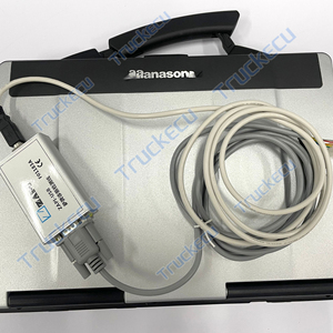 CF53 Laptop mit ZAPI-Programmierer Daten diagnose kabel zapi PC-Konsolen controller ZAPI USB-Diagnose tool für elektrische Steuerungen
