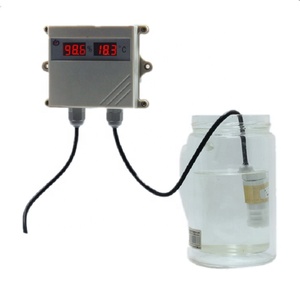 Sensor de monitoreo de sala de servidores LCD Medidor de temperatura y humedad digital Termómetro e higrómetro - Product Image 6
