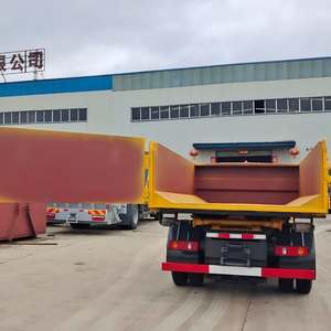 Sıcak satış kanca asansör çöp kamyon-fabrika fiyat ayrılabilir çöp bertaraf araç, 2025 yeni devrilme DAMPERLİ KAMYON - Product Image 5