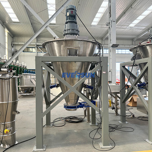 悬臂双螺旋锥形混合器，立式不锈钢双螺旋锥形混合器 - Product Image 3
