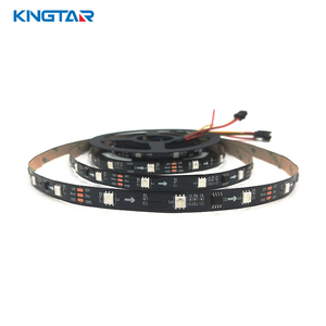 Tira de luz LED direccionable RGB de alta eficiencia IP67 Control remoto Decoración al aire libre WS2811 IC Cuerpo de cobre Entrada DC12V - Product Image 5