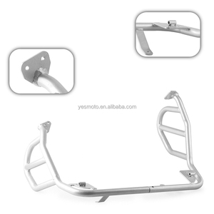 BMW R 1200 GS 2004 - 2012 11用シルバーアッパーエンジンガードクラッシュバー保護 - Product Image 4