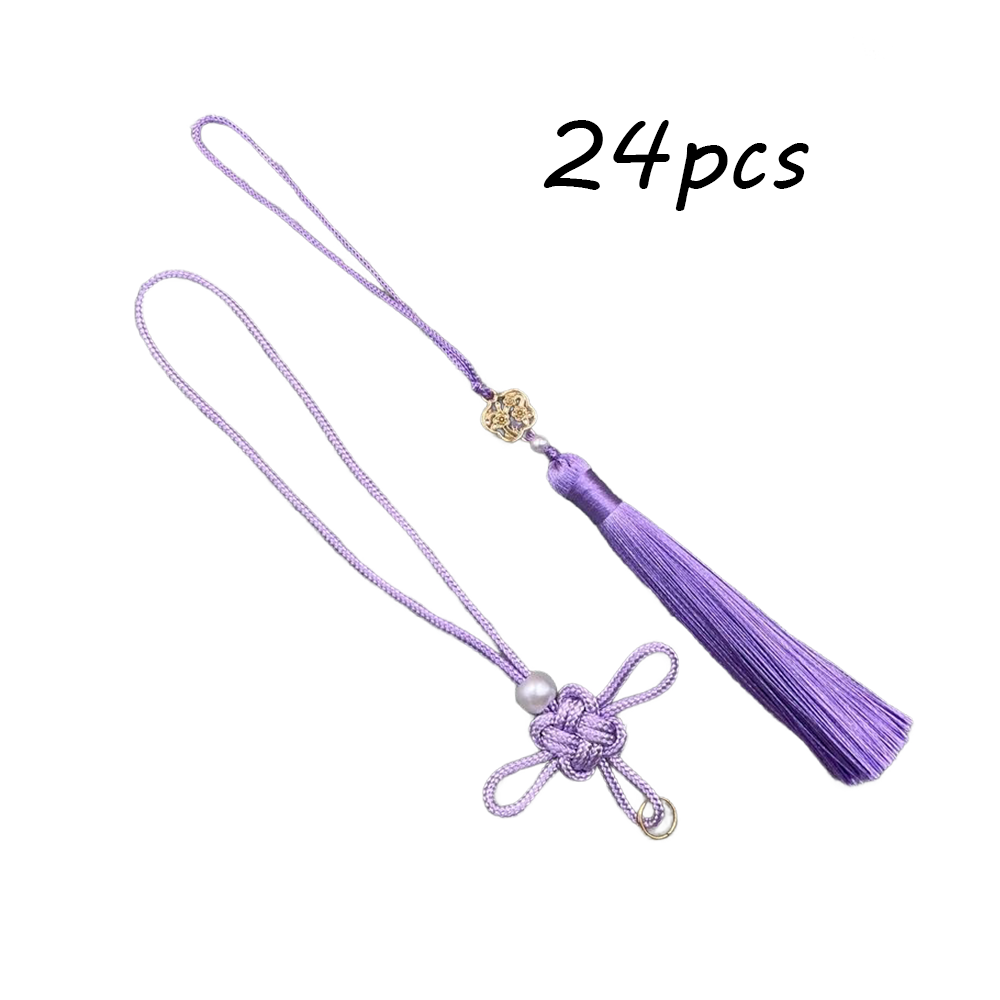 Violet-24 pièces