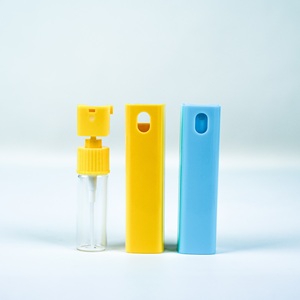 Mini Mutil Color Kunststoff Parfüm flasche Atemer frischer Parfüm Spray Zerstäuber flasche - Product Image 5