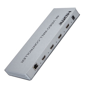 HDMI <strong>1</strong> way <strong>input</strong> <strong>4</strong> ways <strong>output</strong> <strong>1</strong> / one video showed on <strong>4</strong> TV simultaneously DVI in video wall - Product Image 3