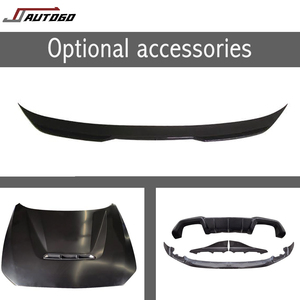 ชุดปรับโฉมตัวถังรถยนต์สำหรับ BMW 2 Series,F22 F23 2014-2022ปรับปรุงเพื่อแข่ง M2C M-Power F87สไตล์ลำตัวกว้างพร้อมบังโคลนรถ - Product Image 6