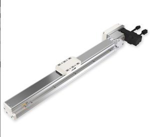 Carril guía integrado completamente cerrado, módulo deslizante de tornillo, máquina de soldadura por puntos láser, Módulo lineal - Product Image 5
