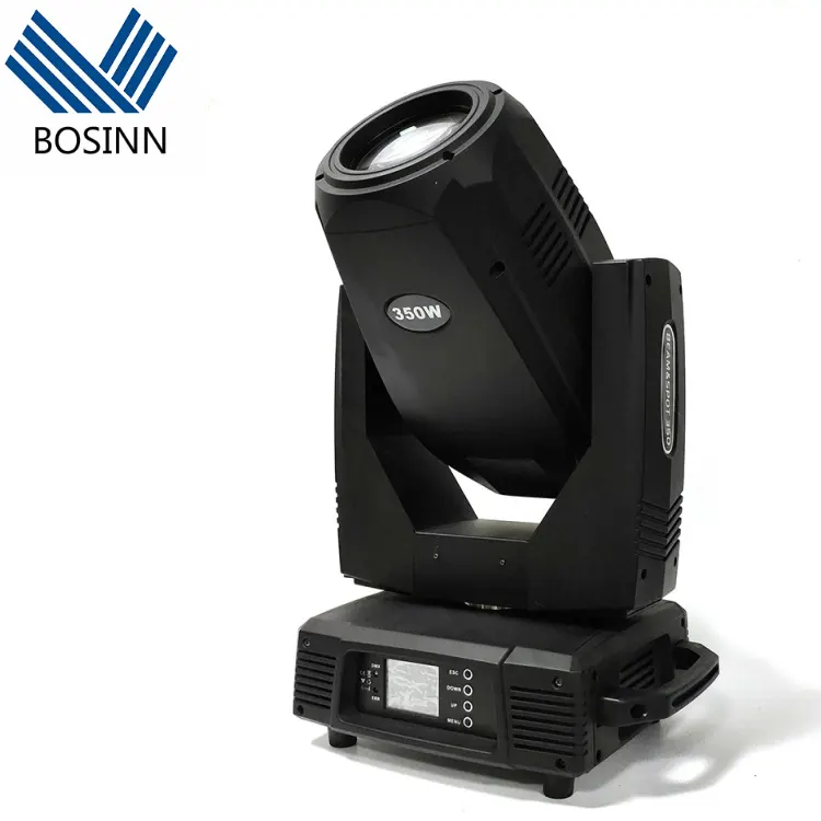 Podiumlichten Bewegen Hoofd 16/22 Ch 17r Beam Verlichting Decoratieve Feest Dans Wassen Plafond Spot Dmx Controle Discolamp