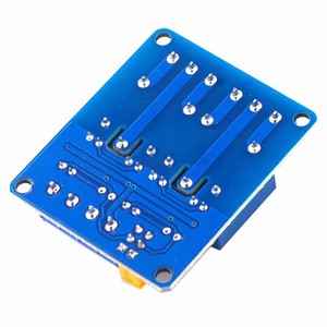 2チャンネルリレーモジュール3.3V 5V 12V 24V高レベルおよび低レベルトリガーデュアルオプトカプラーアイソレーションリレーモジュール - Product Image 2